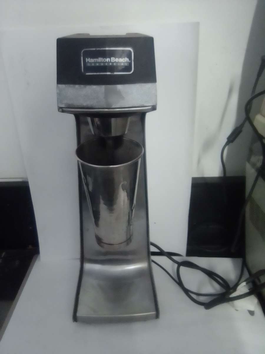 HAMILTON BEACH COMMERCIAL MILKSHAKE MACHINE