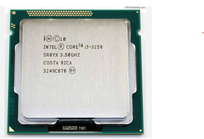 CPUs - Intel Core i3-3250 Processor 3M Cache 3.50 GHz for LGA1155 (3rd ...
