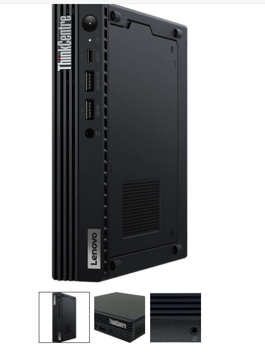 Lenovo ThinkCentre M80q G3 Intel Core i5-12500T 8GB RAM 256GB SSD Win 11 Pro Tiny Desktop PC 11U1003
