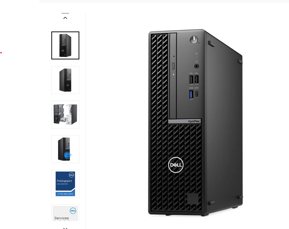 Dell OptiPlex 7020 Core i5-14500 16GB RAM 512GB SSD Win 11 Pro Small Form Factor Desktop PC