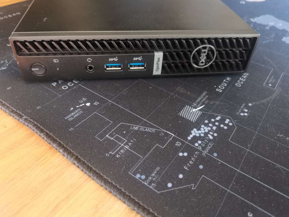 Dell OptiPlex 7010 MFF PC - Intel Core i5-13500T 256GB SSD 16GB RAM Win 11 Pro