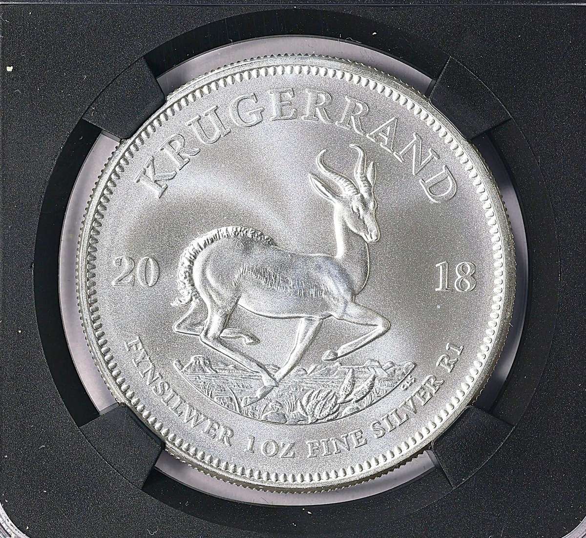 2018 MS-70 1oz Silver KR # First Day of Production-GEM UNC#  (Silver Metal Label)-grab a bargain
