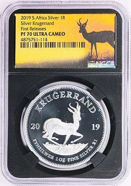 2019 PF-70 UC 1oz Silver KR #First Releases ULTRA CAMEO# - Low mintage 20 000 pieces-grab a bargain