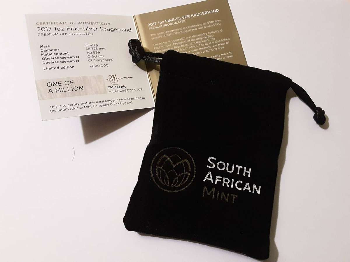 2017 SP-70 "BLAST WHITE" FROSTING+CERT+POUCH "50th Anniversary" 1oz Silver KR HYBRID with Privy
