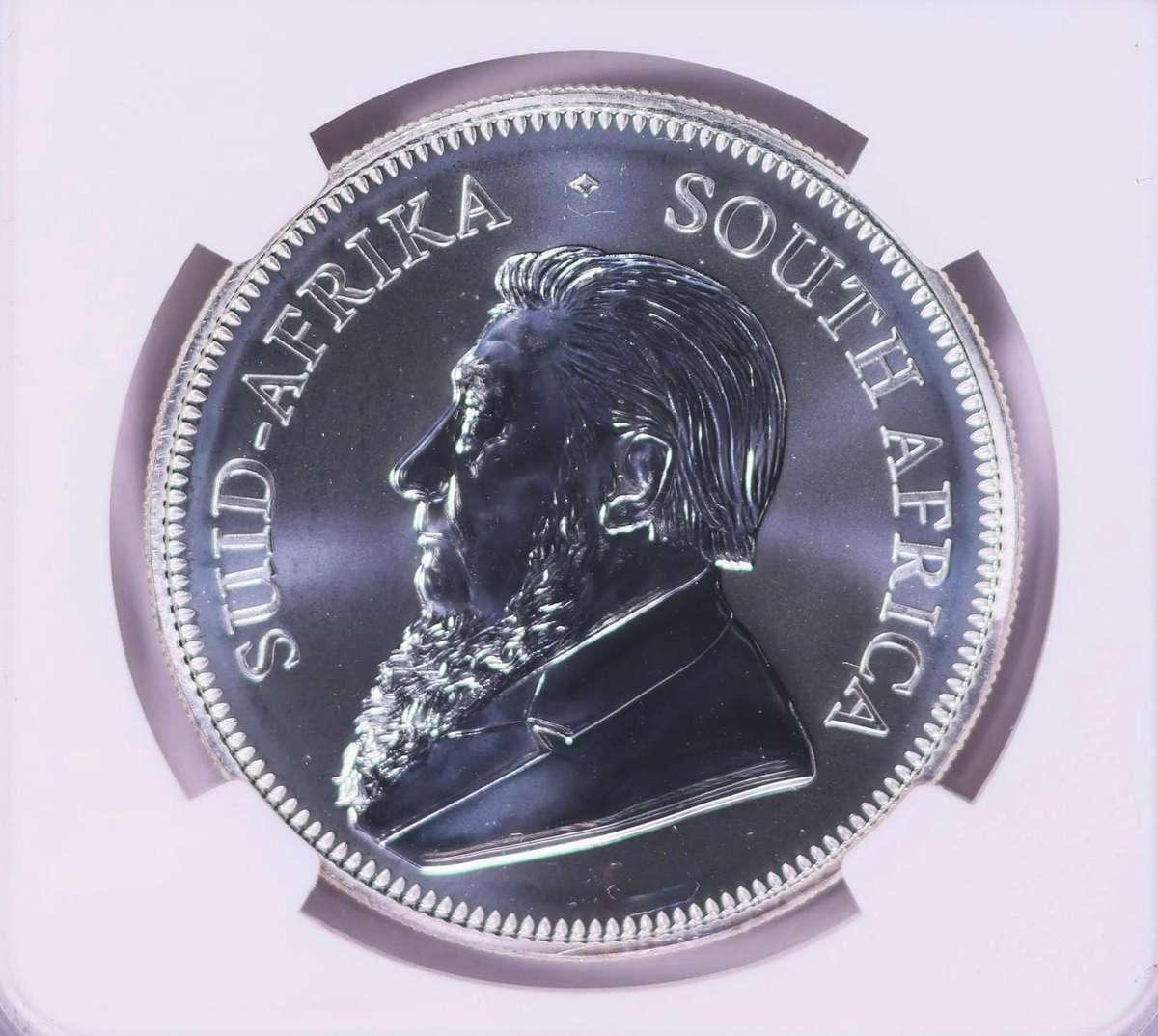 2017 SP-70 1oz Silver Krugerrand - HYBRID 50th Anniversary with PRIVY-EARLY RELEASE SERIES