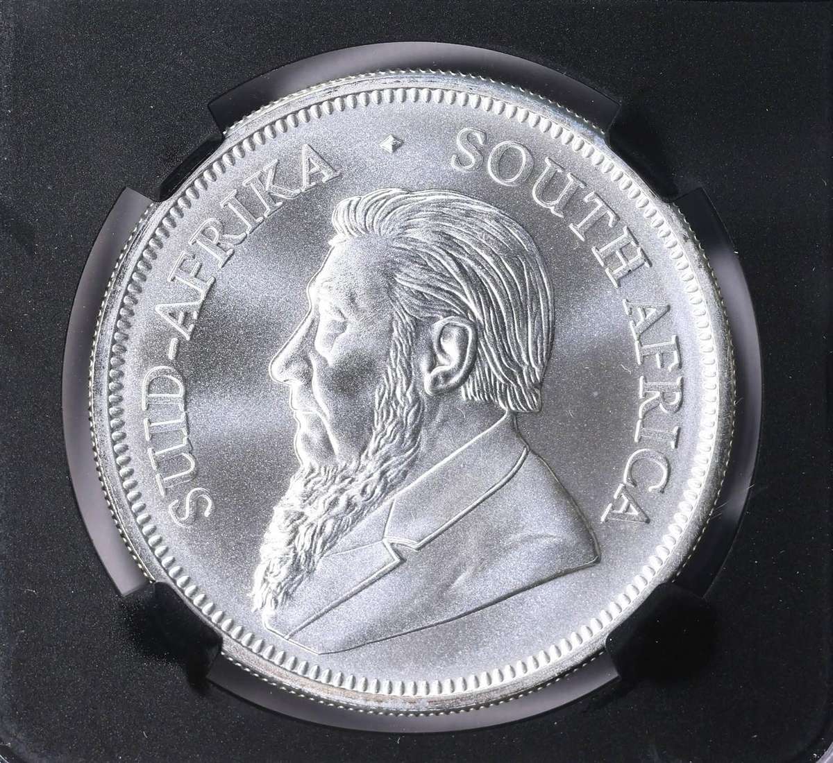 2018 MS-70 1oz Silver Krugerrand (1st-Day of Issue)