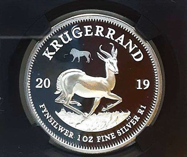 2019 PF-70 UC Big5 LION PRIVY (Tumi Signed) Low mint 990+SAM Bag-First Day of Issue-Series 1