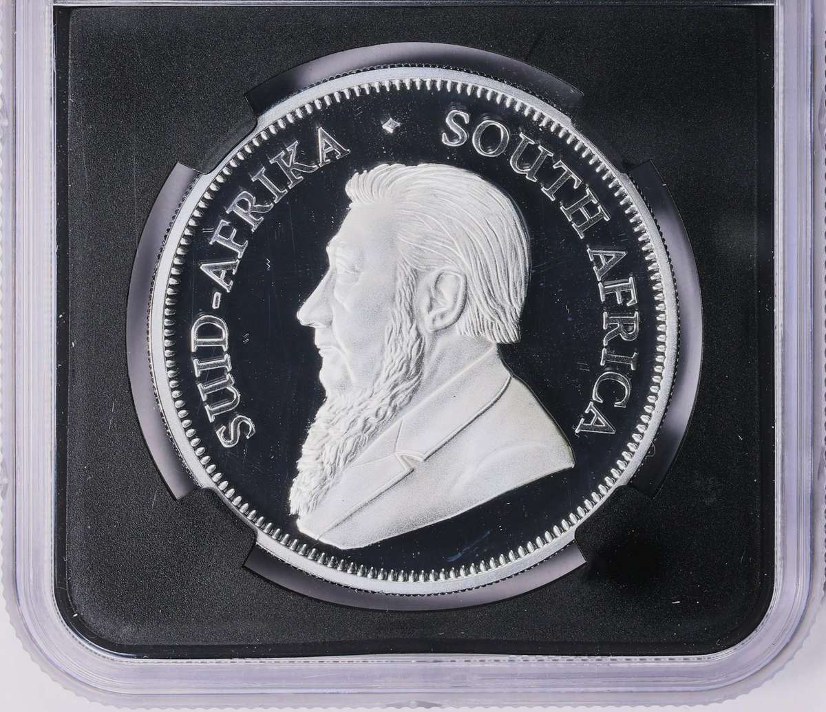 2019 PF-70UC 1oz Silver Krugerrand - (First Releases - Low Mintage 17,731)