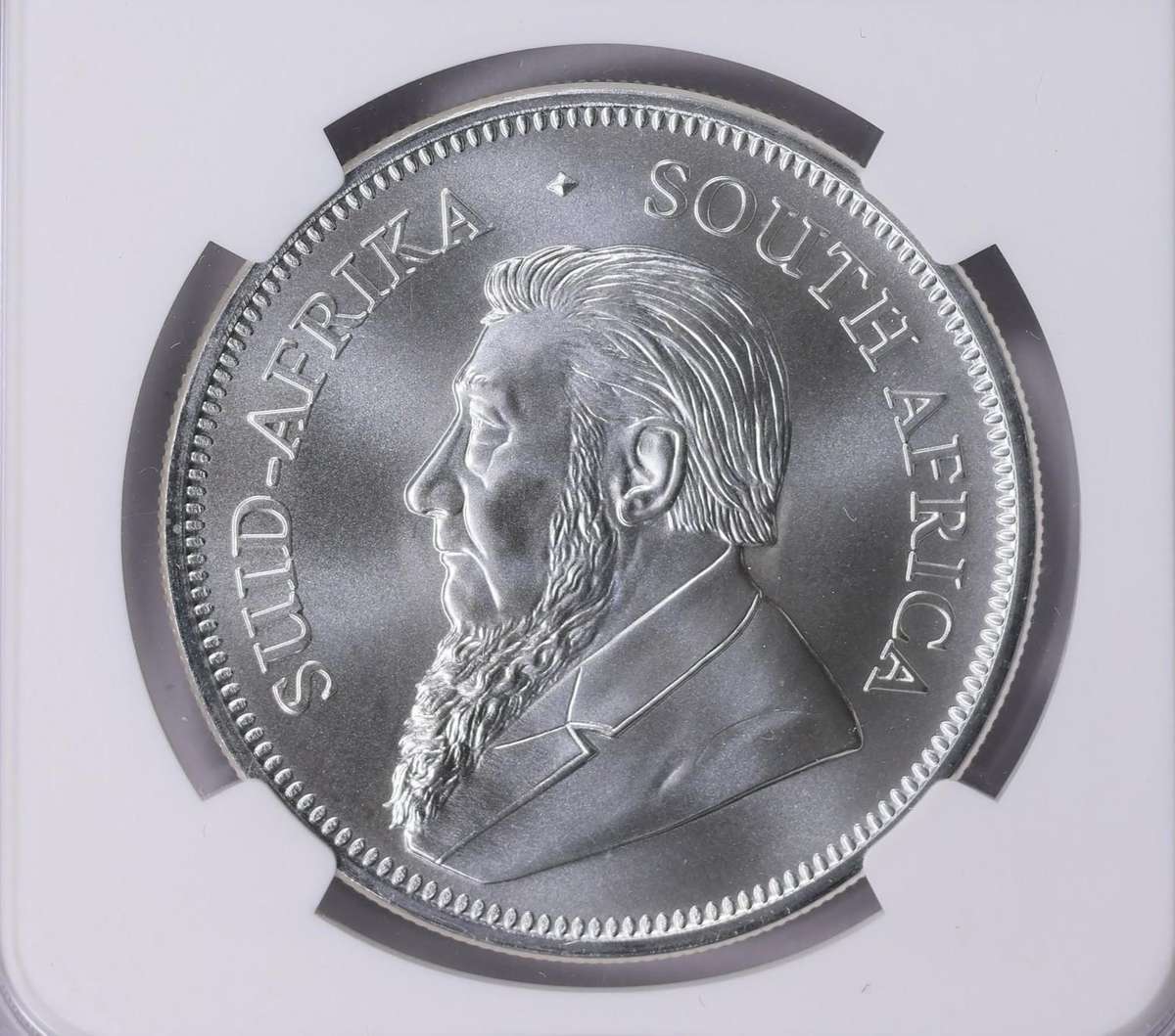 2021 MS-70 1oz Silver Krugerrand-(First Release Series) GEM