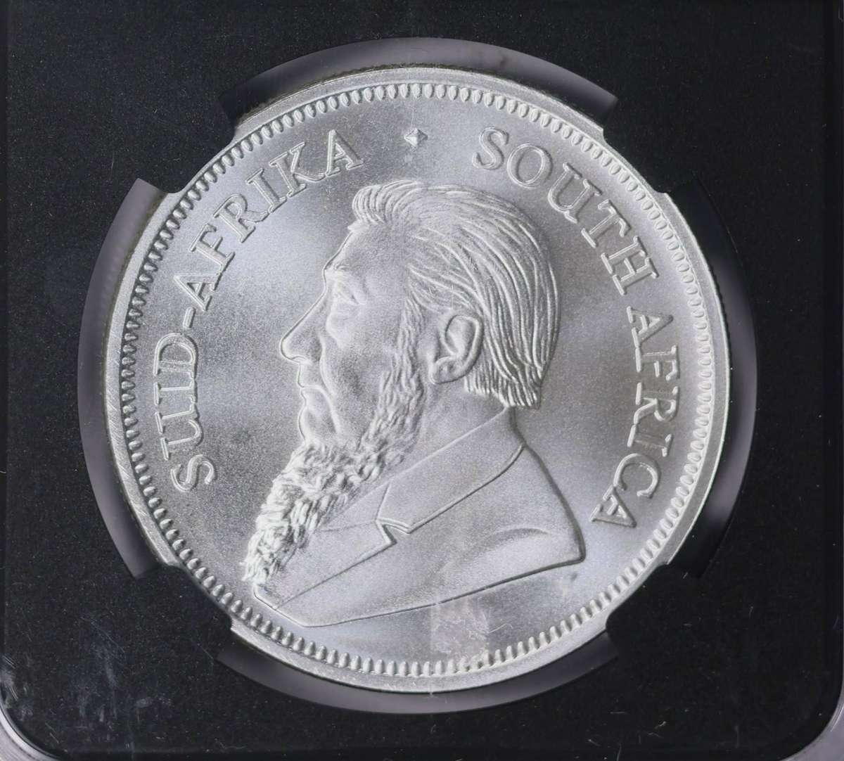 2024 MS-70 1oz Silver Krugerrand - (Silver Metal Label)