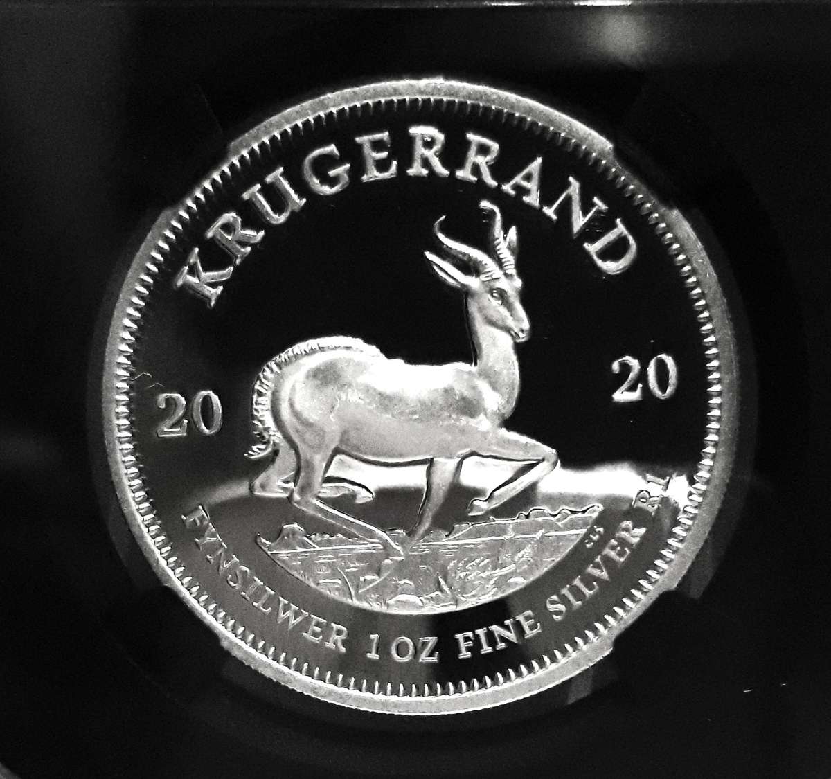 2020 PF-70 UC 1oz Silver KR #First Release ULTRA CAMEO# Low mintage 20 000 pieces - grab a bargain