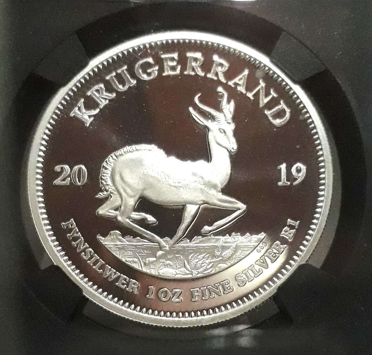 2019 PF-70 UC 1oz Silver KR #First Releases ULTRA CAMEO# - Low mintage 20 000 pieces-grab a bargain