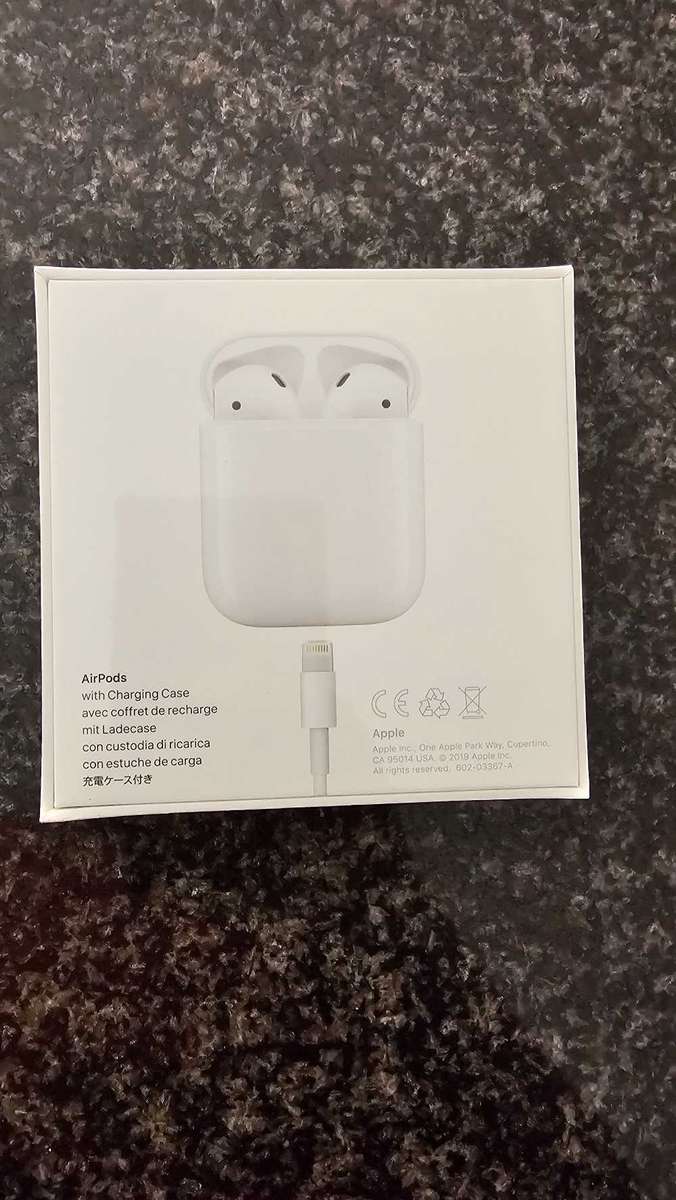Apple Airpods 2nd Generation