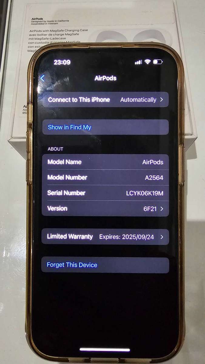 Apple Airpods 3rd Generation