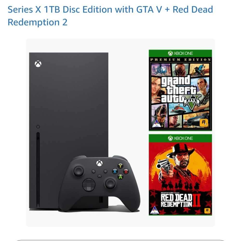 XBOX SERIES X 1TB