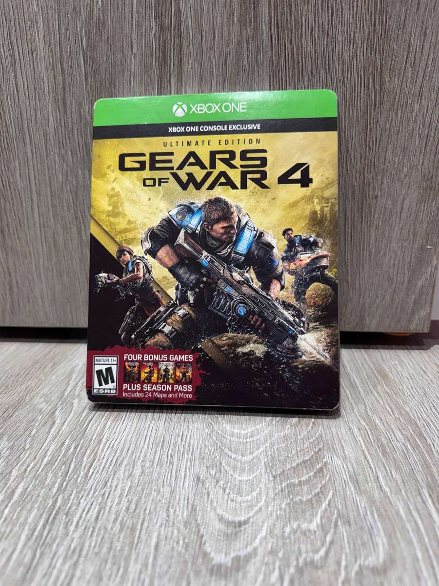 Gears of War 4 Collectors Edition Steelcase  Xbox One