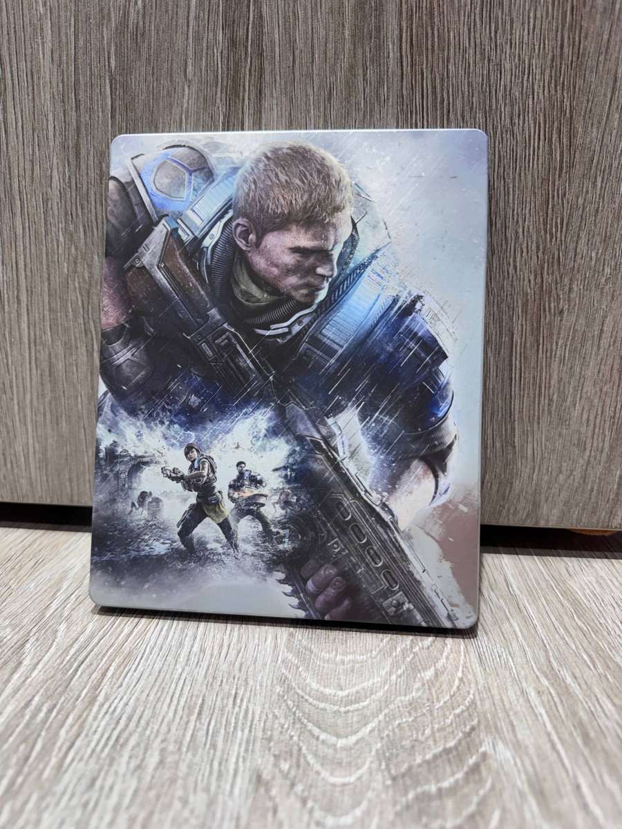 Gears of War 4 Collectors Edition Steelcase  Xbox One