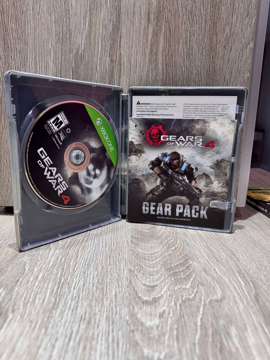 Gears of War 4 Collectors Edition Steelcase  Xbox One