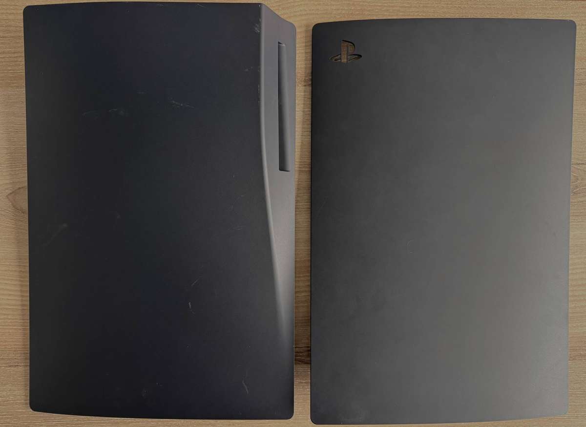 PlayStation 5 Console Covers  Black Disc Edition Launch Covers