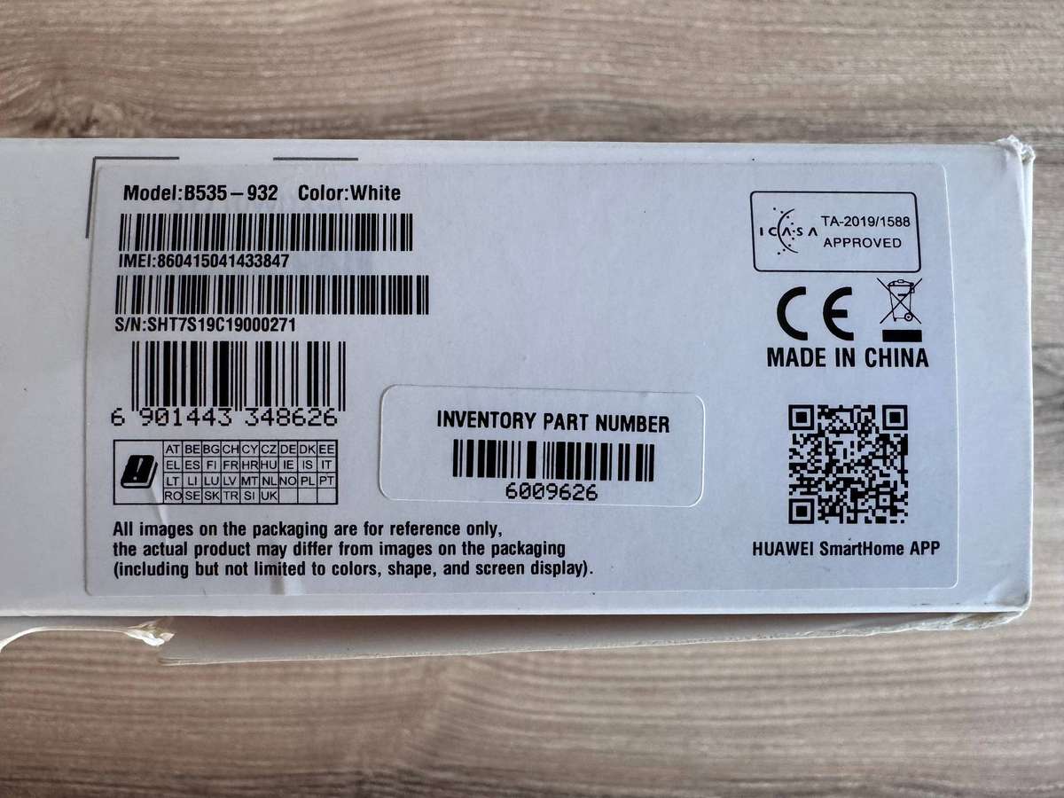 Huawei 4G Router 3 Pro  LTE Dual Band WiFi Router  Complete