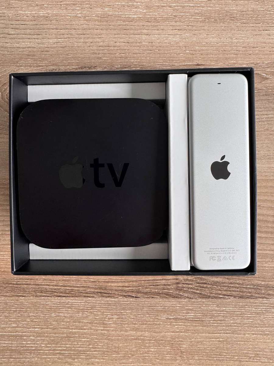Apple TV HD 32GB (A1625) Complete in Original Box with Siri Remote  Excellent Condition