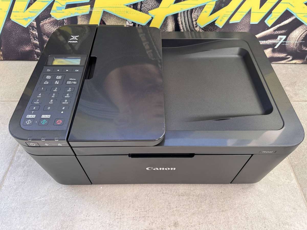 Canon PIXMA TR4540 All-in-One Printer  Excellent Condition