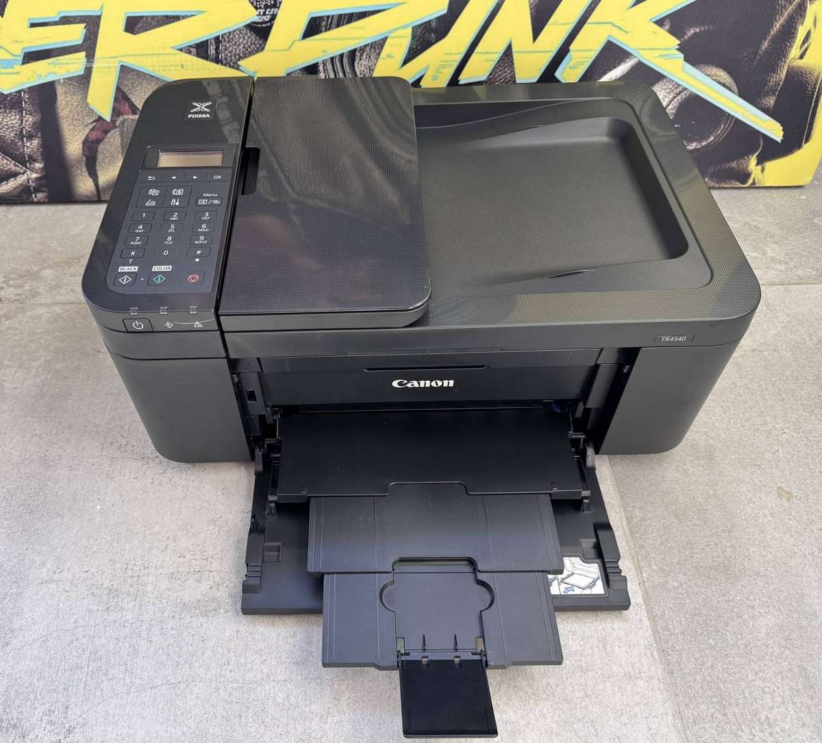 Canon PIXMA TR4540 All-in-One Printer  Excellent Condition