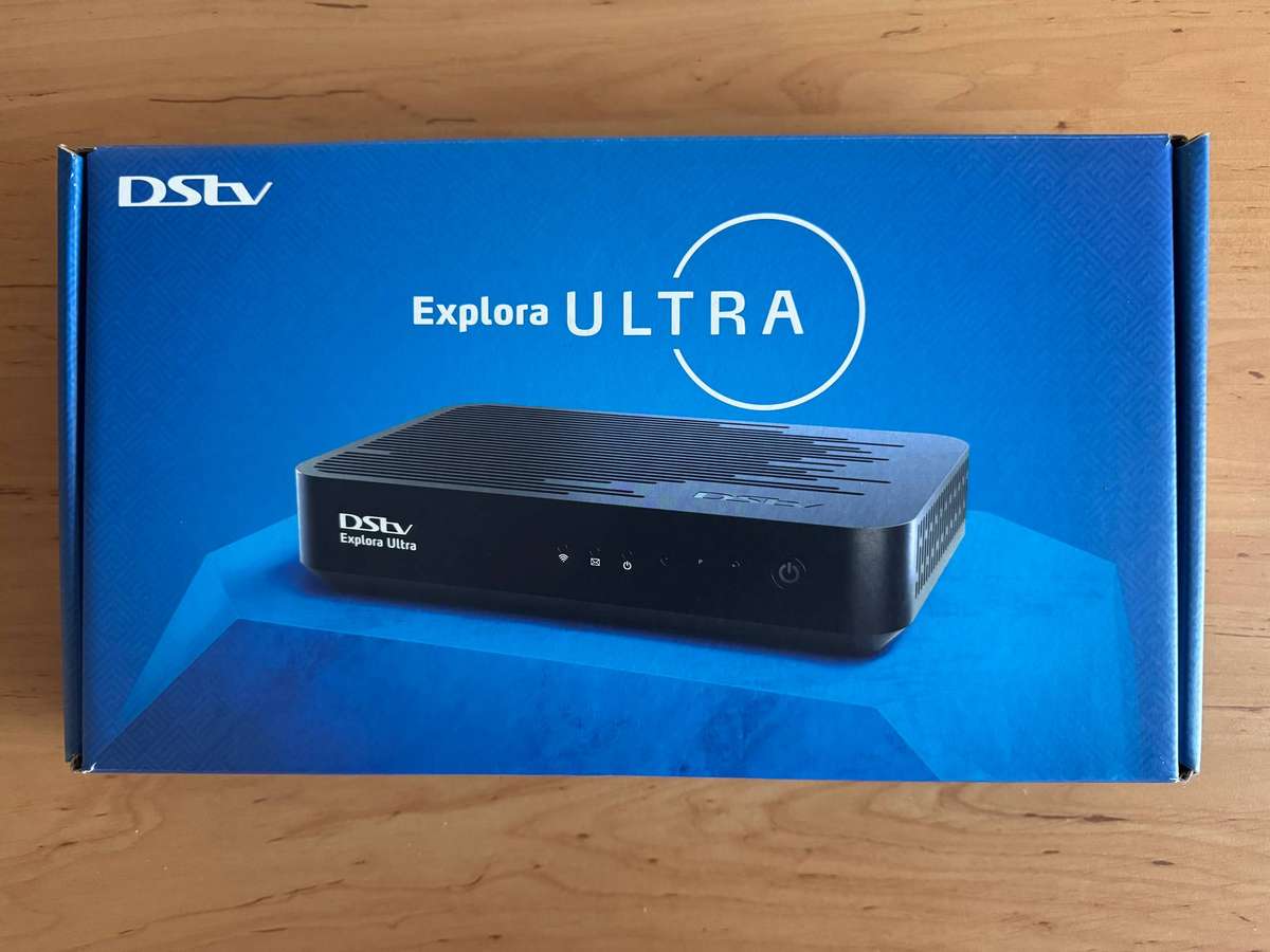 DStv Explora Ultra Decoder Complete In Box | Excellent Condition