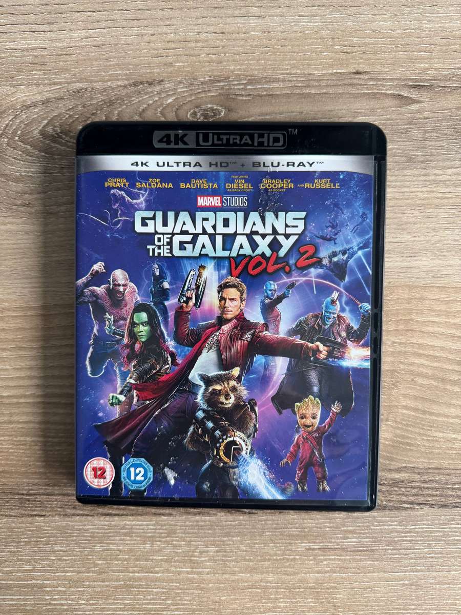 4K Ultra HD Guardians of the Galaxy Vol. 2 + Blu-ray Complete