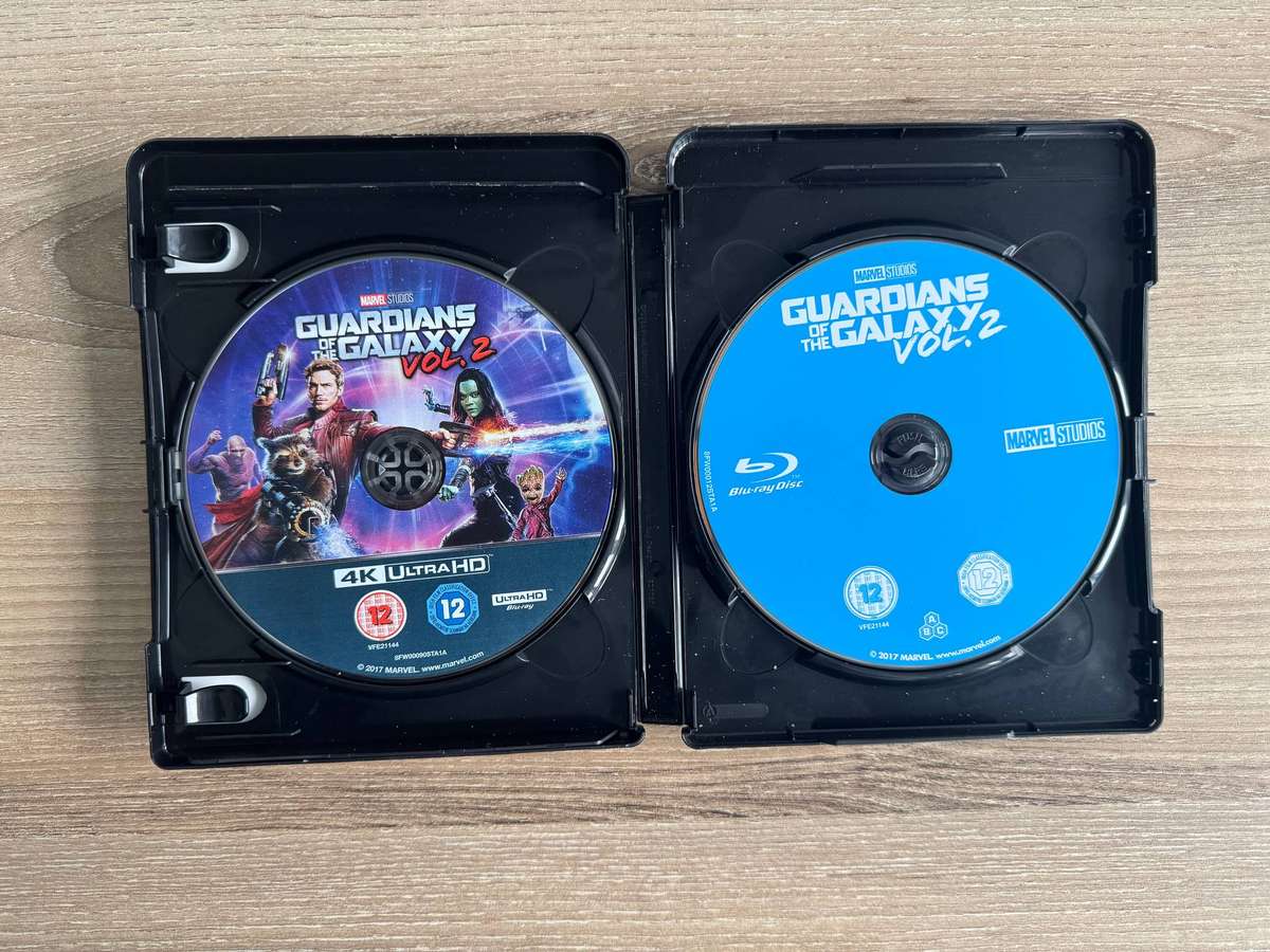 4K Ultra HD Guardians of the Galaxy Vol. 2 + Blu-ray Complete
