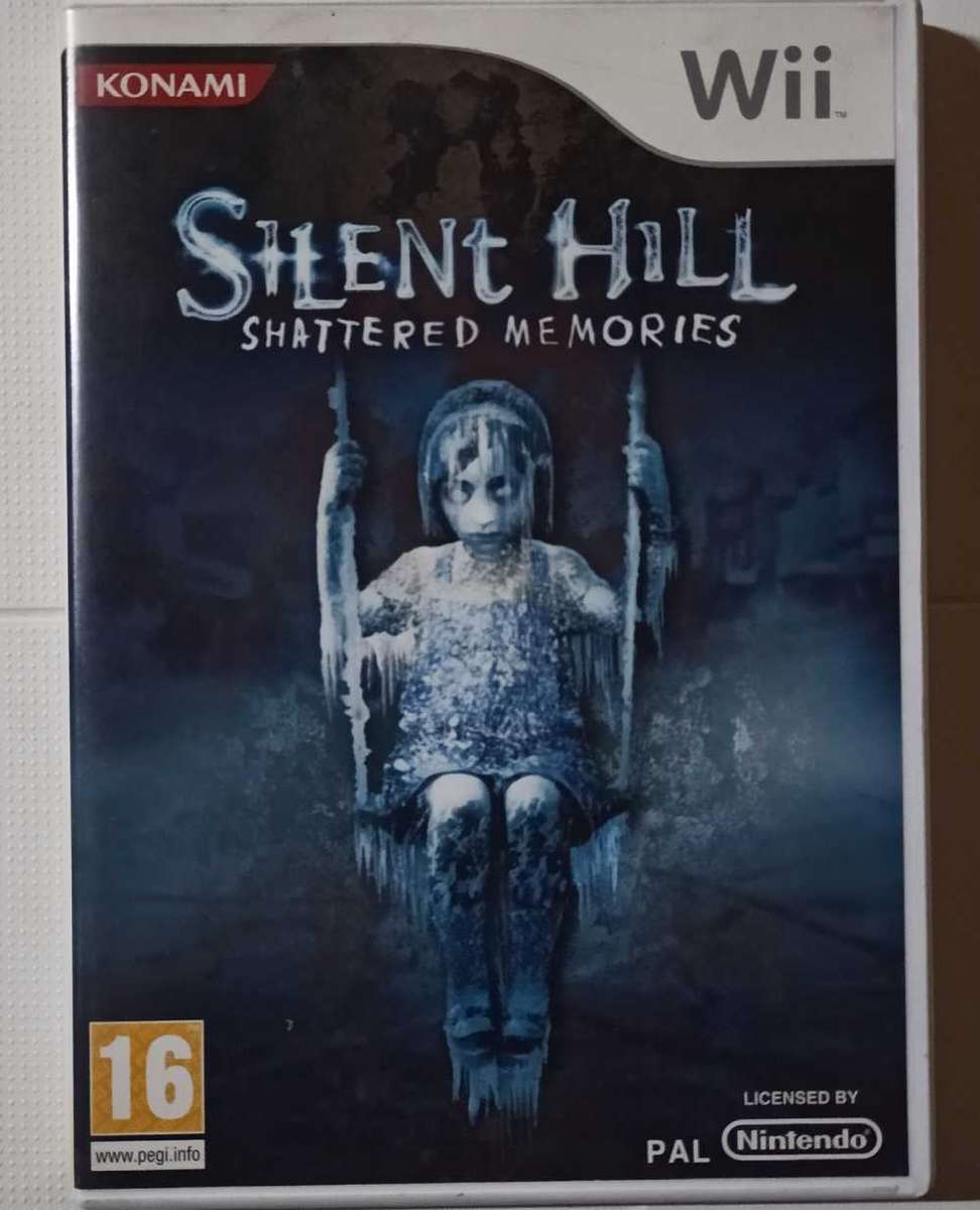 Silent Hill Shattered Memories for Wii (PAL CIB)