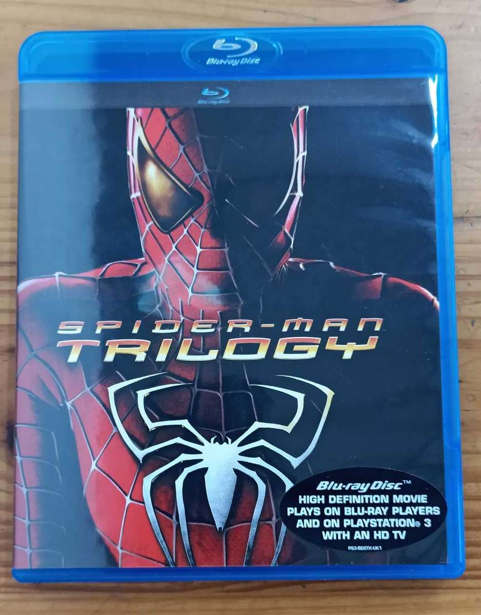 Spider-Man Trilogy on Blu-ray