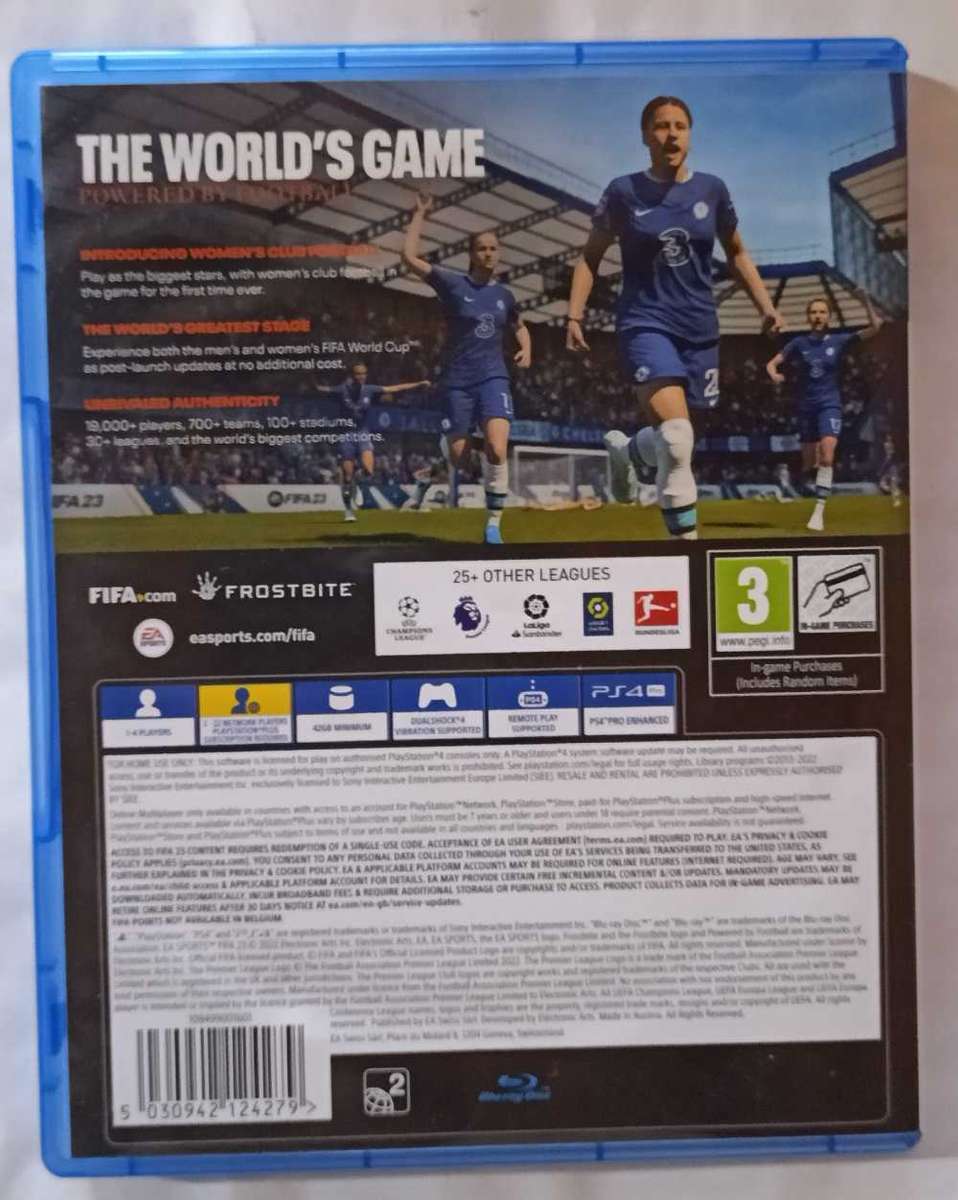 FIFA 23 for PS4 (CIB)
