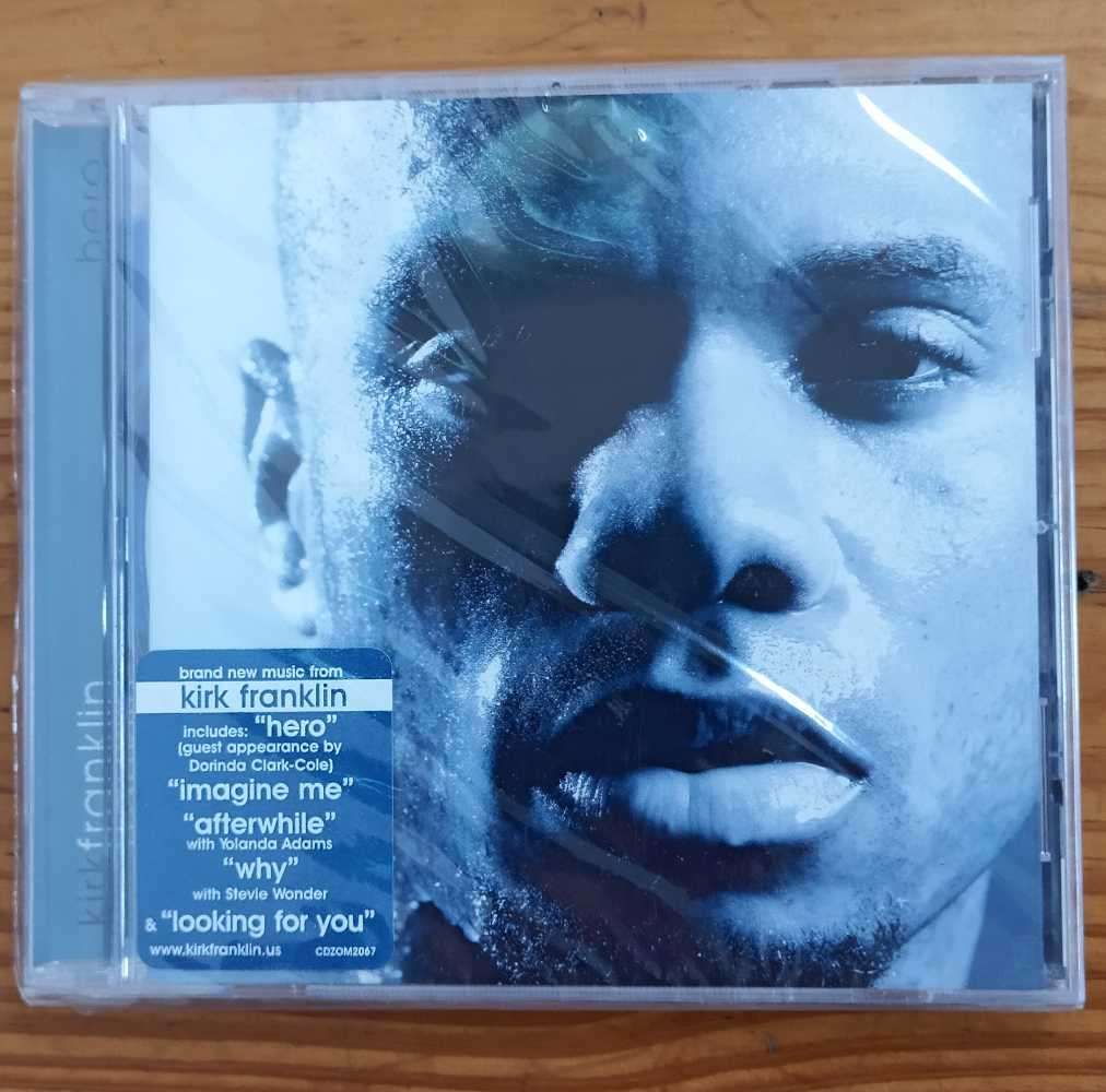 Kirk Franklin Hero (Sealed CD)