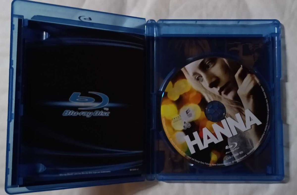 Hanna on Blu-ray