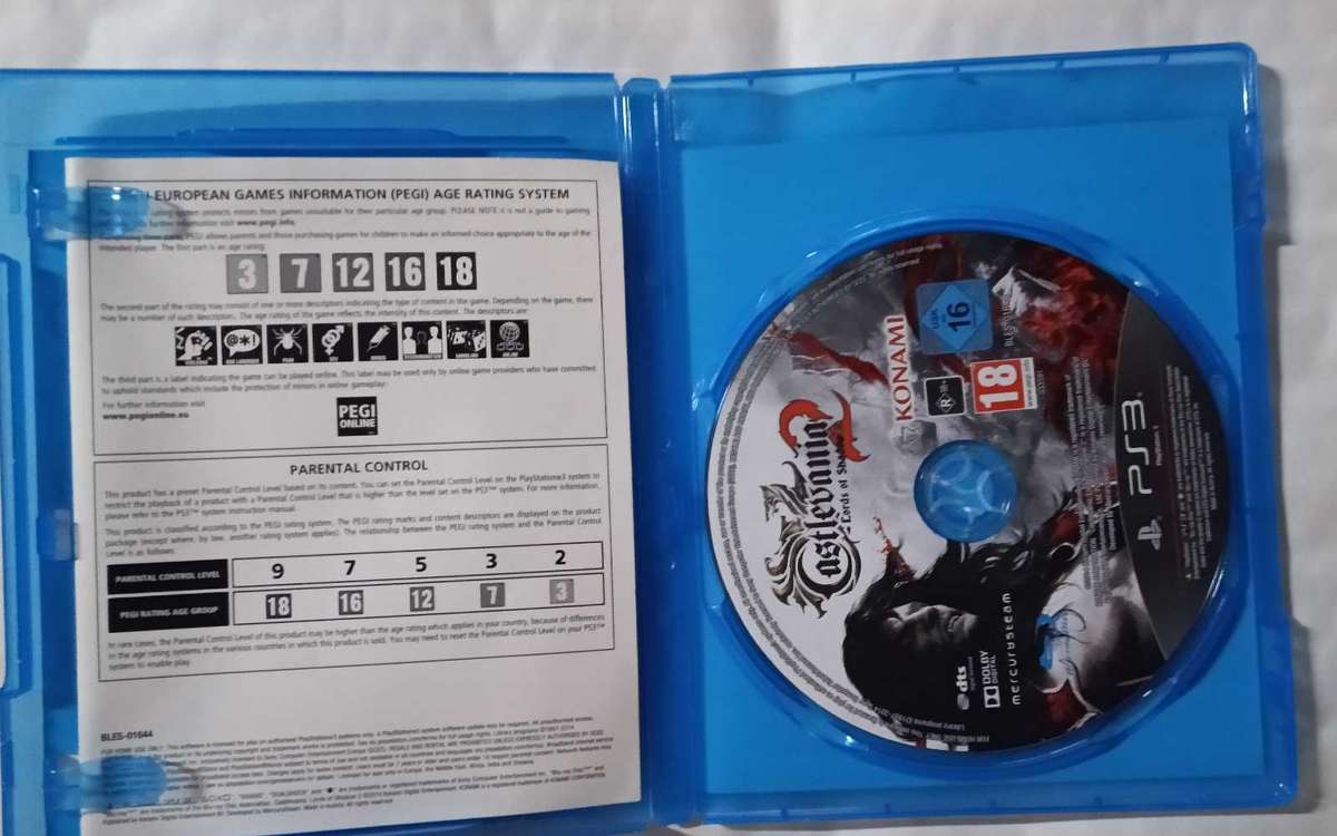 Castlevania 2 Lords of Shadow for PS3 (CIB)