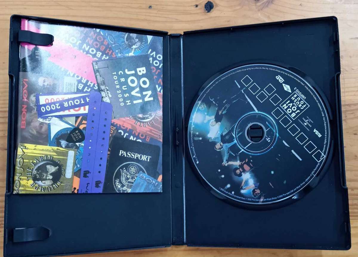 Bon Jovi the Crush Tour DVD