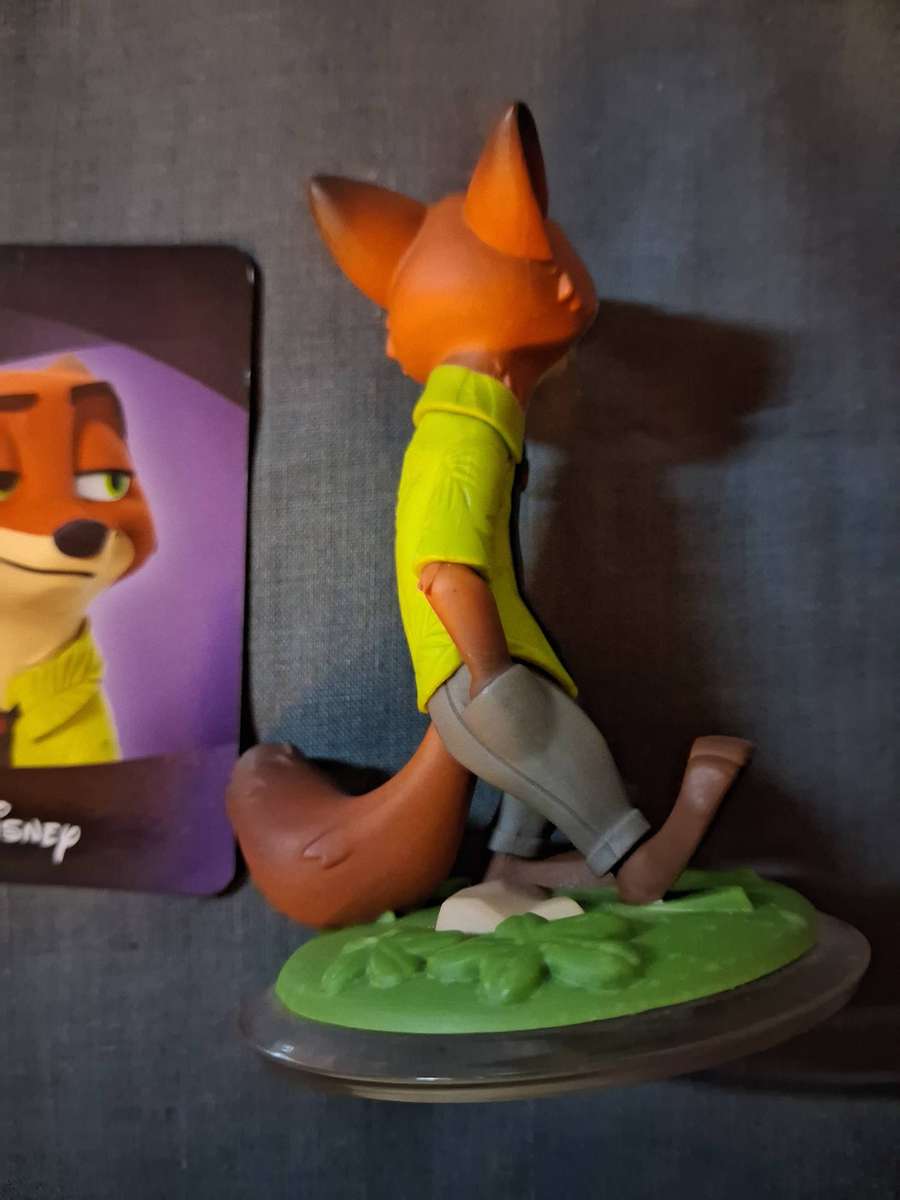 Disney infinity 3.0 Nick Wilde