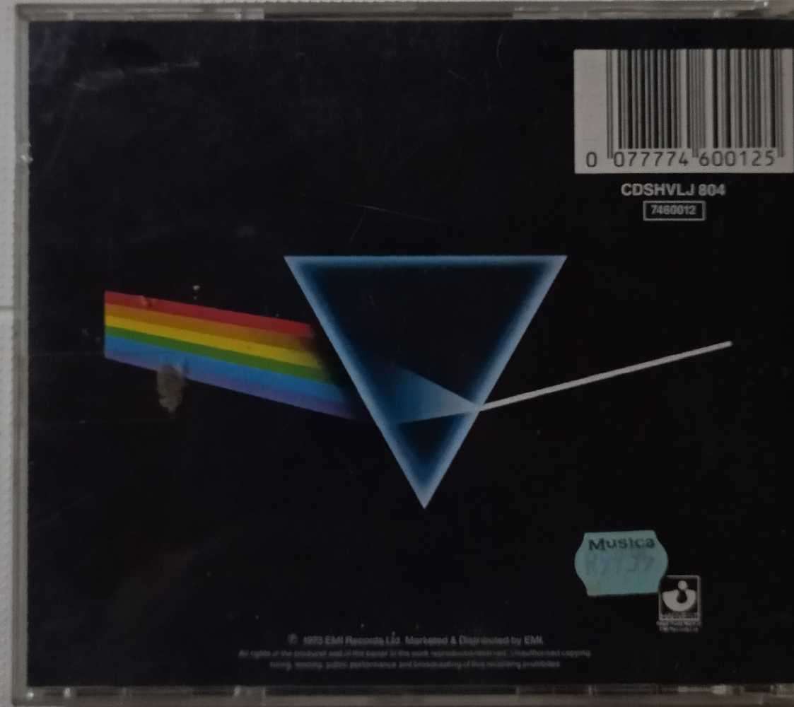 Pink Floyd Dark side of the Moon CD Import