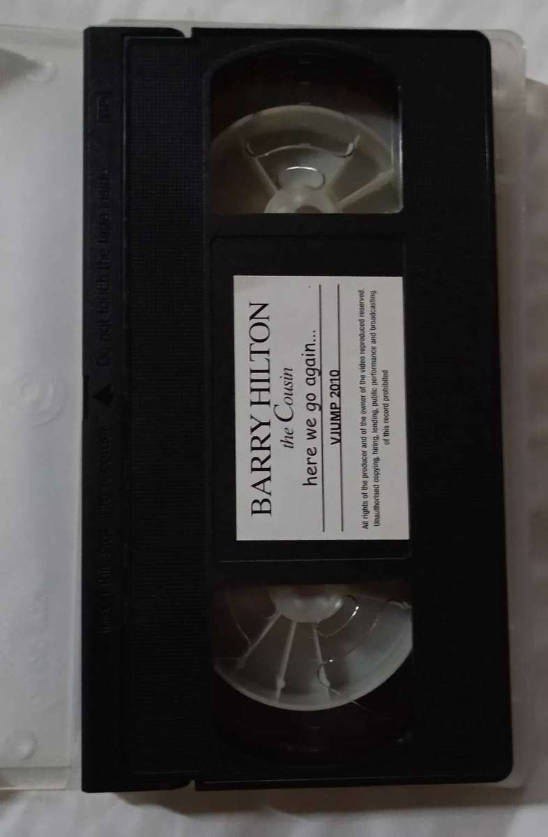 Barry Hilton - the Cousin VHS