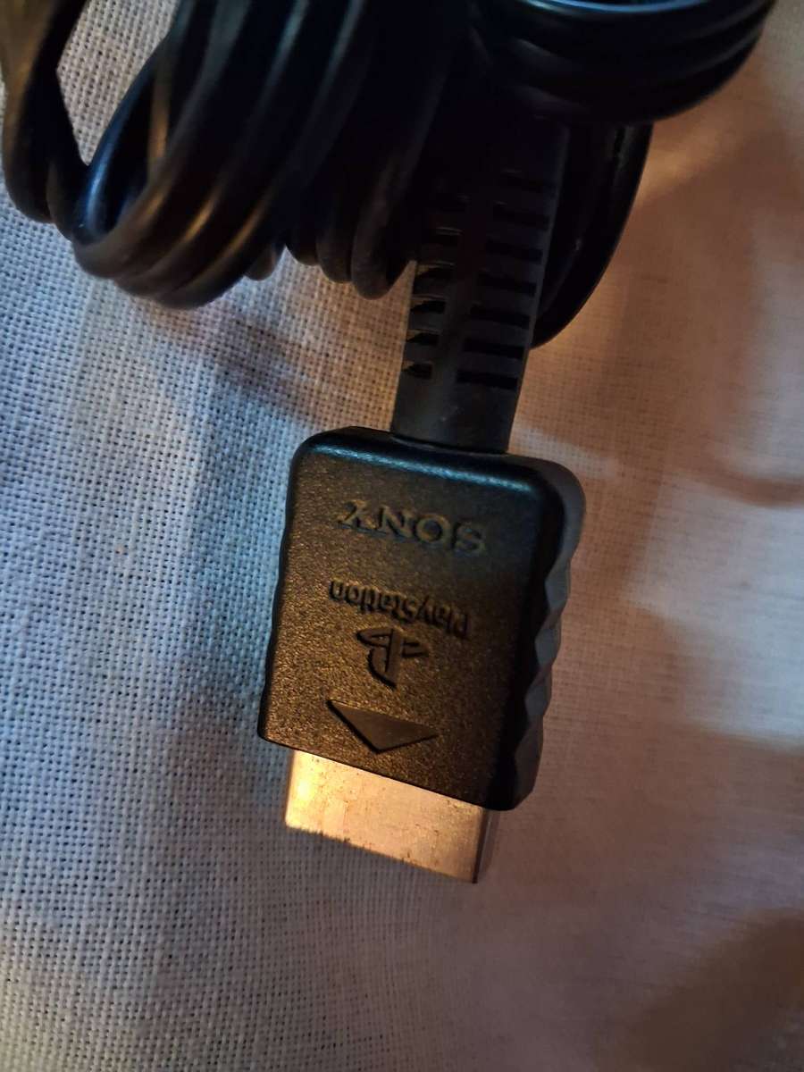 Original Ps2 / Ps3 AV Cable