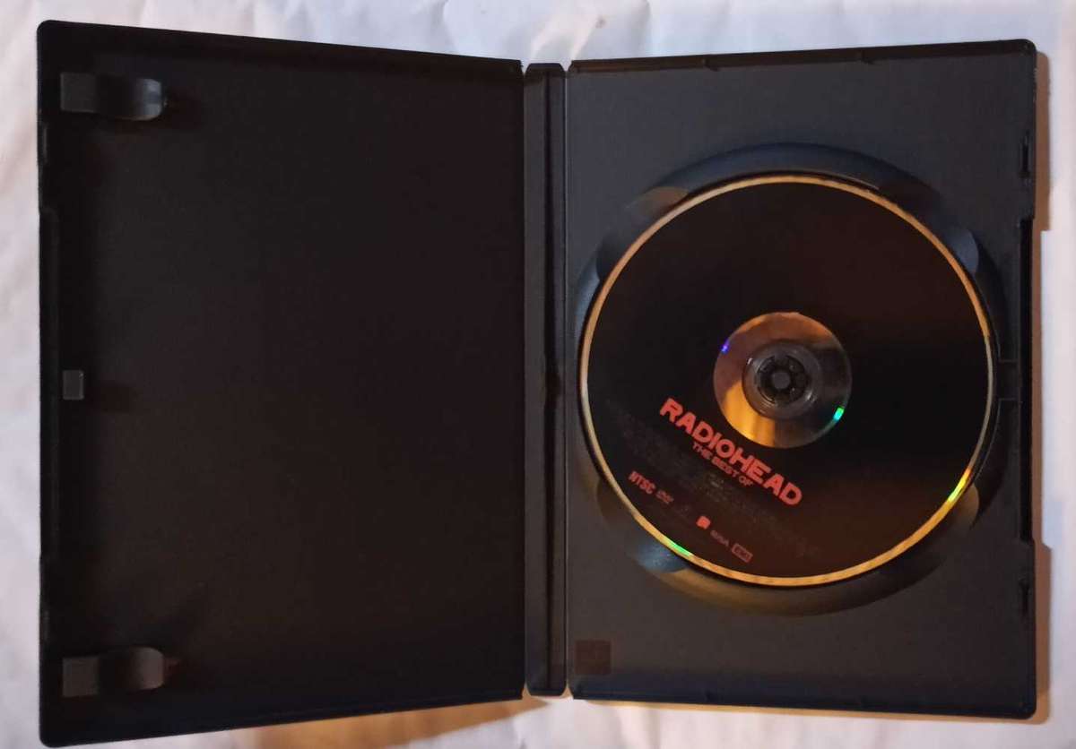 Radiohead Best Of DVD