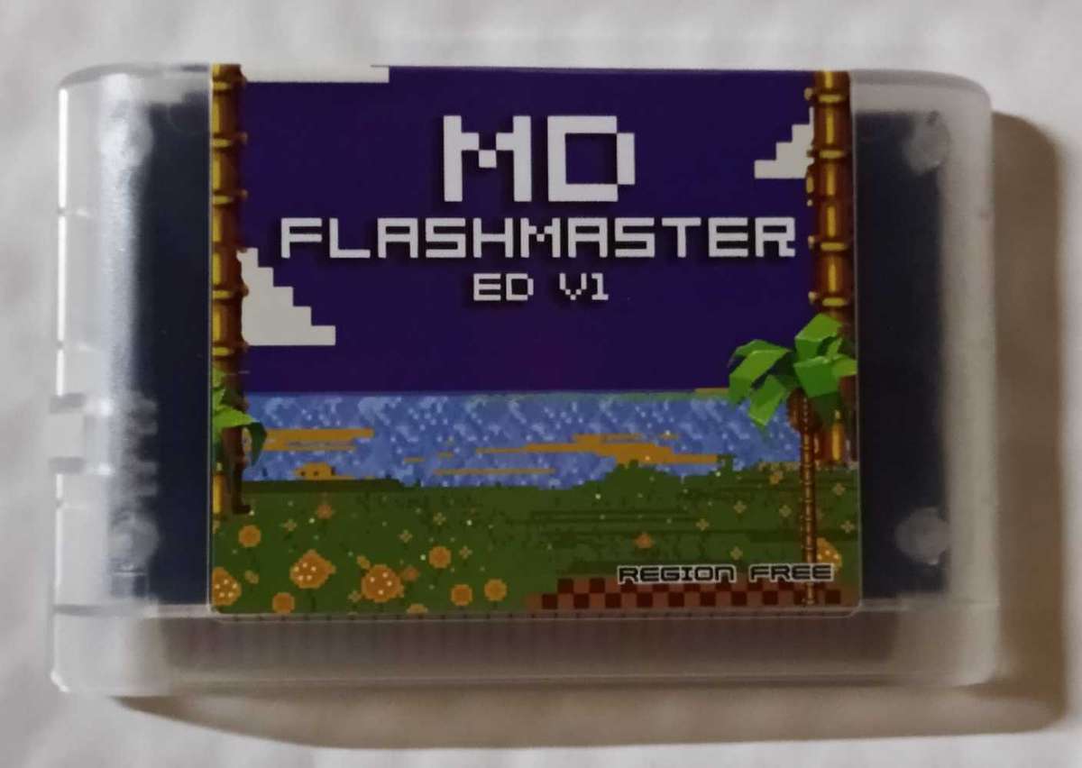 Sega Everdrive for Mega Drive or Genesis