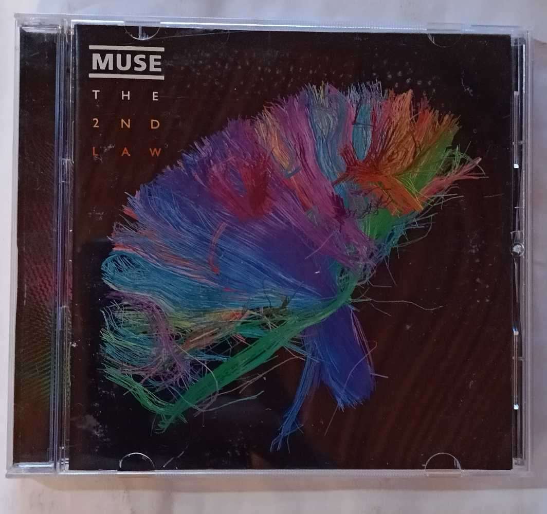 MUSE The Second Law CD