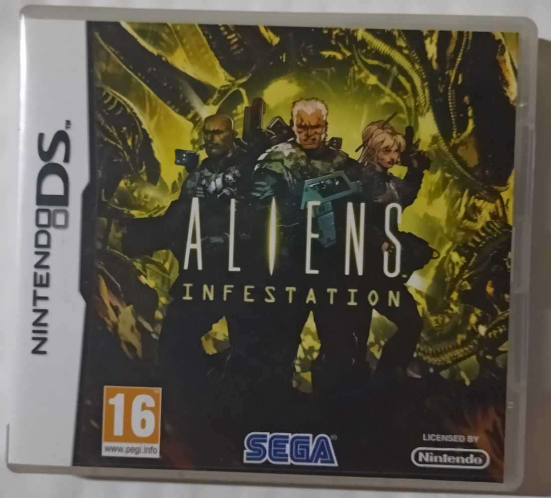 Aliens Infestation for Nintendo DS (CIB)