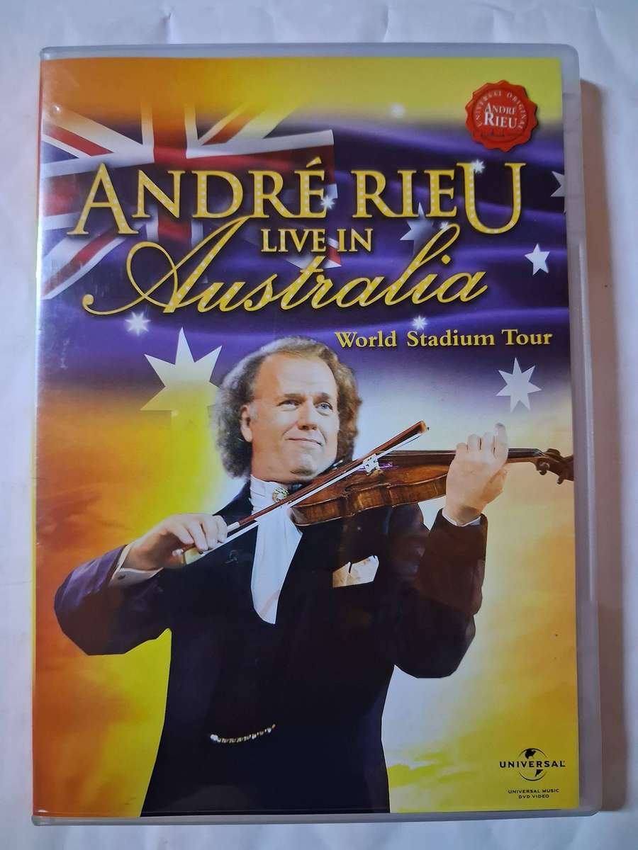 André Rieu Live in Australia on DVD