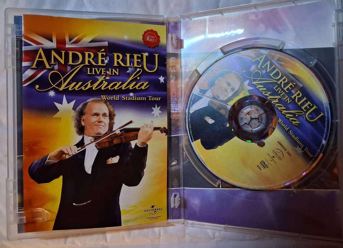 André Rieu Live in Australia on DVD