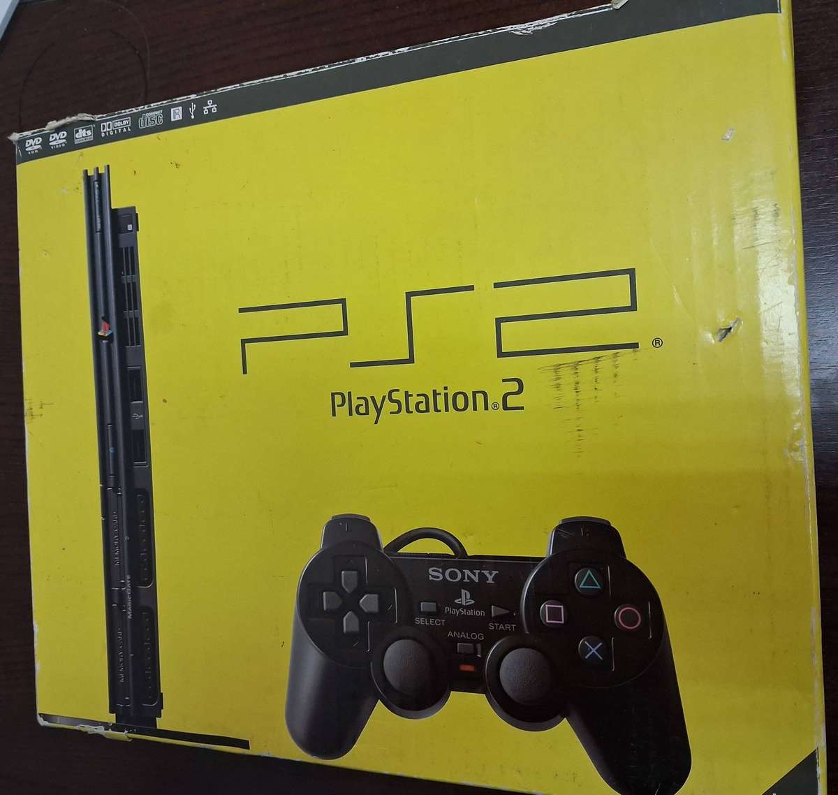 Ps2 in original box