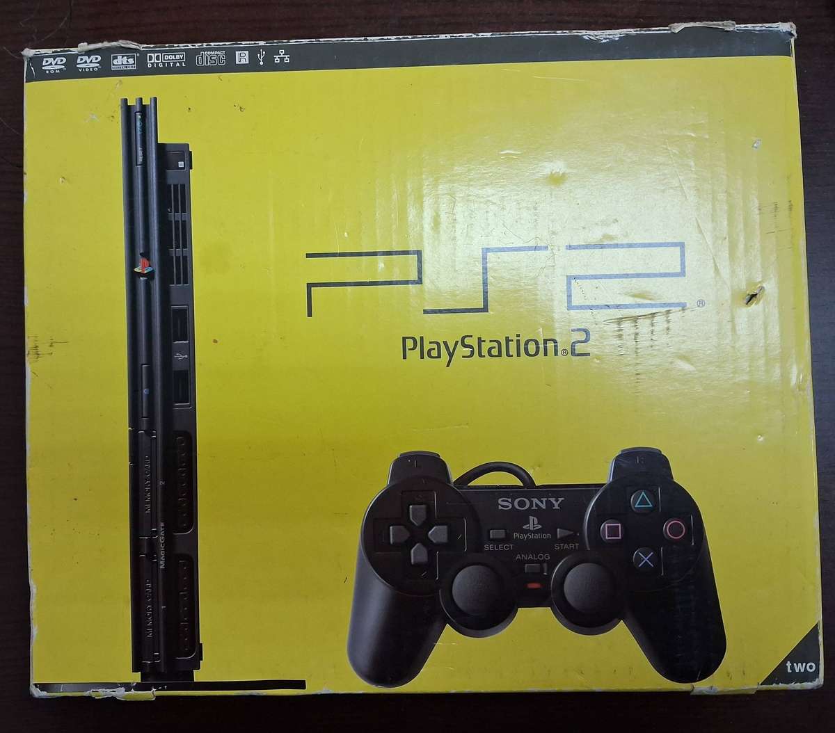 Ps2 in original box