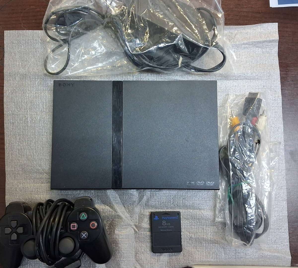Ps2 in original box